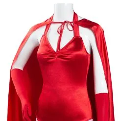 WandaVision Scarlet Witch Wanda Maximoff Women Jumpsuit Outfits Halloween Carnival Suit Cosplay Costume -Cosplay Sales Store 924b3e218a03b8c33d22fd520e1742be