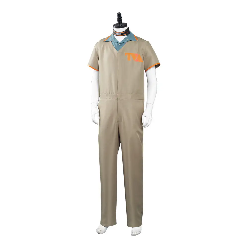 2021 TV Loki Loki Prison Uniform Halloween Carnival Suit Cosplay Costume 3 2021 TV Loki Loki Prison Uniform Halloween Carnival Suit Cosplay Costume - Image 3