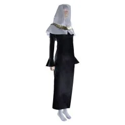 Fate/Grand Order FGO Sessyoin Kiara Nun Robes Dress Outfits Halloween Carnival Suit Cosplay Costume -Cosplay Sales Store 935b73425681a598c17ba52646d69387
