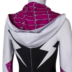 Spider-Man: Into The Spider-Verse Gwen Stacy Jumpsuit Halloween Carnival Suit Cosplay Costume 9 Spider-Man: Into The Spider-Verse Gwen Stacy Jumpsuit Halloween Carnival Suit Cosplay Costume -Cosplay Sales Store 939170cca76b4da42e16eb0f85ef794d