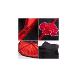 Akatsuki Kimono Cardigan Headband Ring Shoes Set Halloween Carnival Suit Cosplay Costume -Cosplay Sales Store 939fd56ae8c71840387630b3a1eeaf52