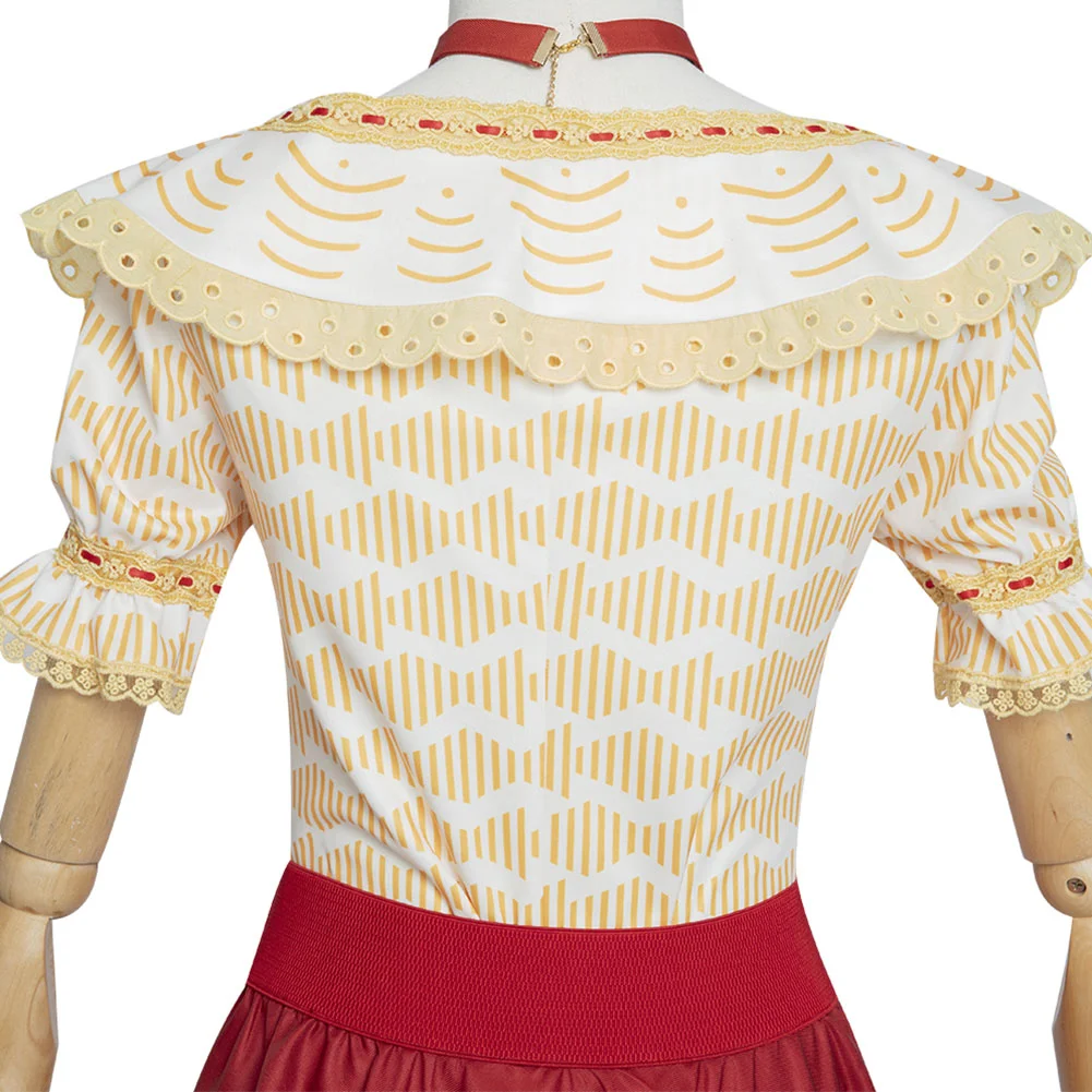 Encanto Dolores Dress Outfits Halloween Carnival Suit Adult Cosplay Costume 6 Encanto Dolores Dress Outfits Halloween Carnival Suit Adult Cosplay Costume - Image 6