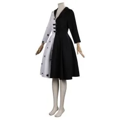 Cruella Dress Outfits Halloween Carnival Suit Cosplay Costume 10 Cruella Dress Outfits Halloween Carnival Suit Cosplay Costume -Cosplay Sales Store 94f5ab2fa9475e716d09a2fdbee52fd0