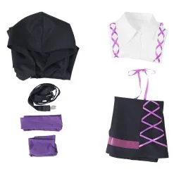 The Owl House Amity Dress Outfits Halloween Original Design Cosplay Costume -Cosplay Sales Store 94f81c8e6b13d22135439cb49d0ef799