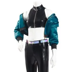 League Of Legends LOL KDA Kaisa K/DA Group Coat Pants Outfits Halloween Carnival Suit Cosplay Costume -Cosplay Sales Store 94fe120fedff52ee90eed3cc2898a79c