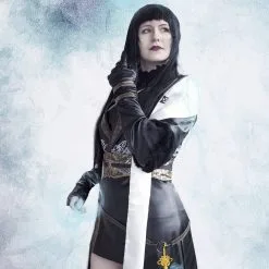 Final Fantasy XV FF15 Gentiana Outfit Cosplay Costume -Cosplay Sales Store 95328827 702971837110882 1669319669999133111 n