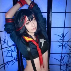 KILL La KILL Ryuko Matoi Cosplay Costume 15 KILL La KILL Ryuko Matoi Cosplay Costume -Cosplay Sales Store 97004295 3067033693376059 6148333682845146522 n