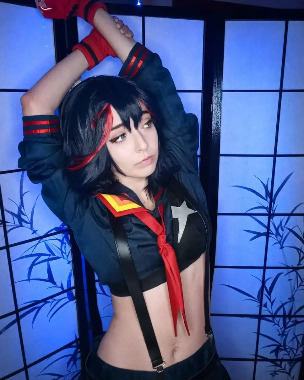 KILL La KILL Ryuko Matoi Cosplay Costume 8 KILL La KILL Ryuko Matoi Cosplay Costume - Image 8