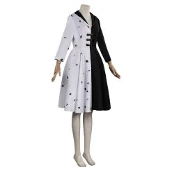 Cruella Dress Outfits Halloween Carnival Suit Cosplay Costume 12 Cruella Dress Outfits Halloween Carnival Suit Cosplay Costume -Cosplay Sales Store 970ed1a3cef3506451ff3e9971e8be94