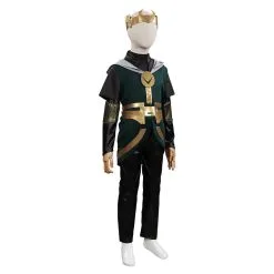 Loki Season 1 Kids Children Costumes Halloween Carnival Suit Cosplay Costume -Cosplay Sales Store 97c71b8ed6ffee2c931d3adb3857ed68