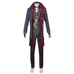 LoL Arcane: League Of Legends Silco Outfits Halloween Carnival Suit Cosplay Costume