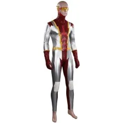 The Flash S7 Bart Allen Impulse Cosplay Costume Jumpsuit Outfits Halloween Carnival Suit -Cosplay Sales Store 98bf206d294f9e5d1b7b7a42ab2fd2db