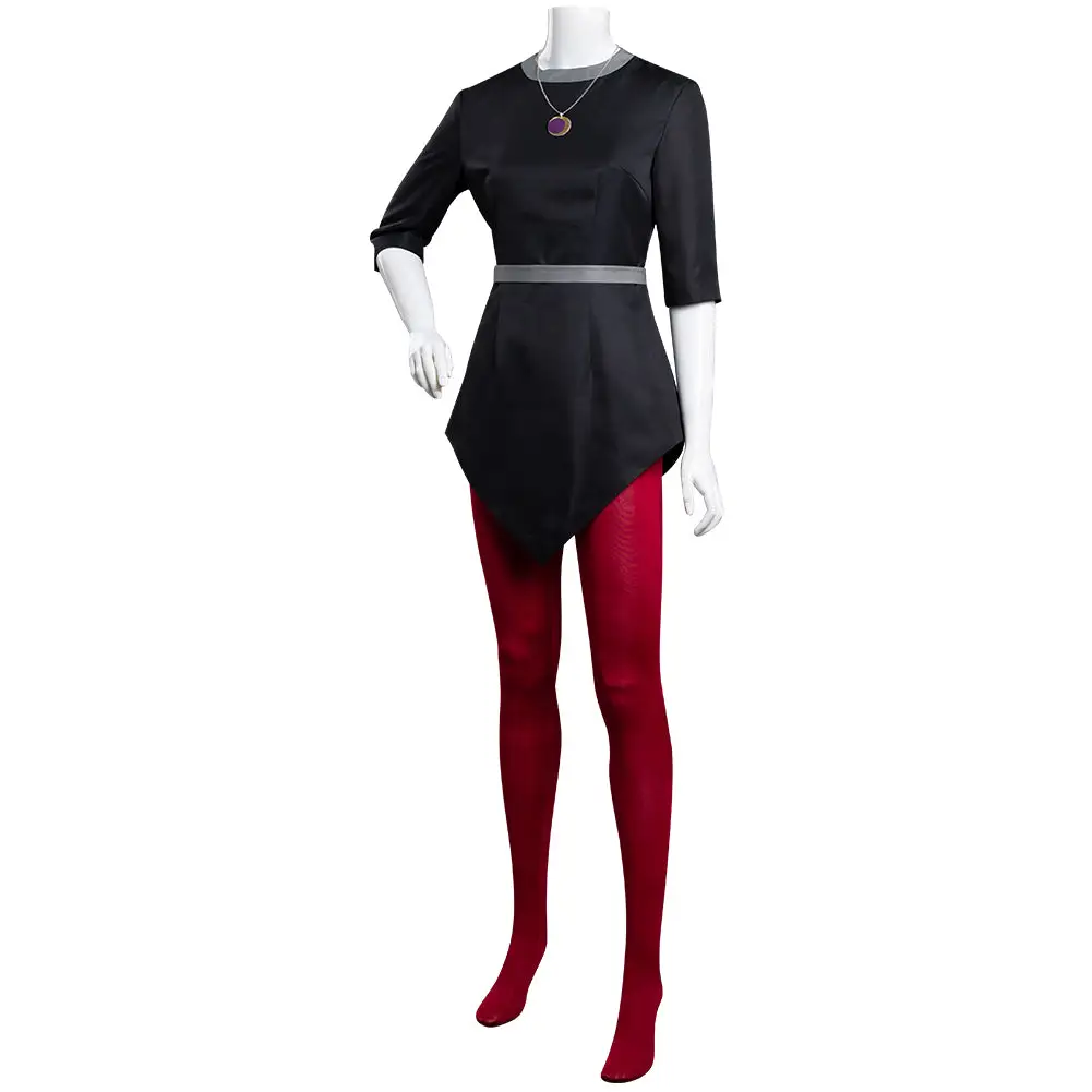 The Owl House Amity Outfits Halloween Carnival Suit Cosplay Costume 3 The Owl House Amity Outfits Halloween Carnival Suit Cosplay Costume - Image 3