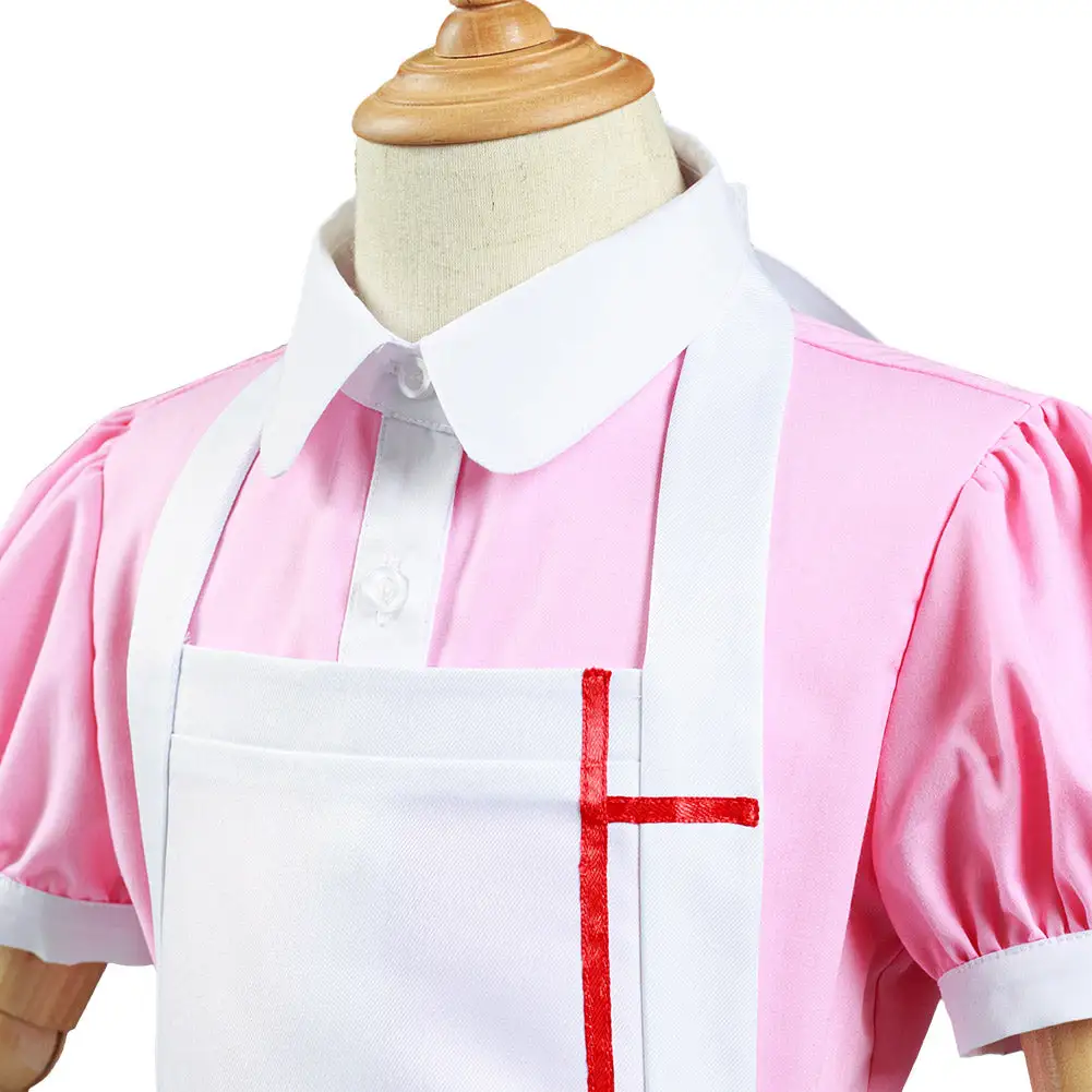 Danganronpa 2:Goodbye Despair Mikan Tsumiki Kids Children Shirt Skirt Outfits Halloween Carnival Suit Cosplay Costume 7 Danganronpa 2:Goodbye Despair Mikan Tsumiki Kids Children Shirt Skirt Outfits Halloween Carnival Suit Cosplay Costume - Image 7