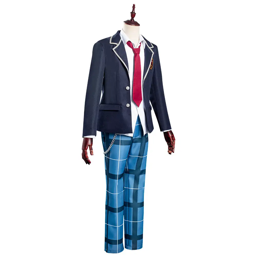 SK8 The Infinity Nanjo Kojirou/Cherry Blossom Uniform Halloween Carnival Cosplay Costume 5 SK8 The Infinity Nanjo Kojirou/Cherry Blossom Uniform Halloween Carnival Cosplay Costume - Image 5