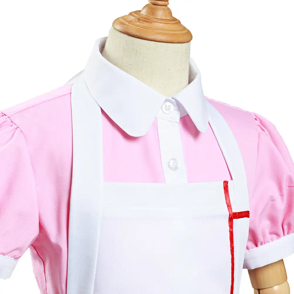 Danganronpa 2:Goodbye Despair Mikan Tsumiki Kids Children Shirt Skirt Outfits Halloween Carnival Suit Cosplay Costume 8 Danganronpa 2:Goodbye Despair Mikan Tsumiki Kids Children Shirt Skirt Outfits Halloween Carnival Suit Cosplay Costume - Image 8