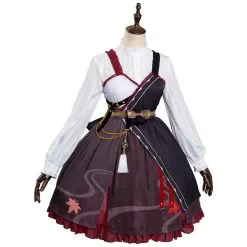 Genshin Impact Kazuha Lolita Dress Outfits Halloween Original Design Cosplay Costume -Cosplay Sales Store 9bfb69219ad498607ab653a55bbcad4c