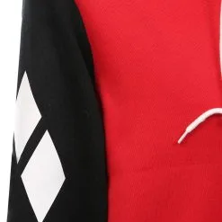 Harley Quinn Hoodie Zip Up Jacket Sweatshirt Halloween Carnival Suit For Juniors Teens Cosplay Costume -Cosplay Sales Store 9c5fe4ca61ed319fd37f529f4efc278c