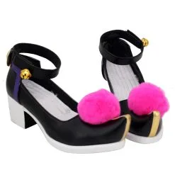 Genshin Impact Qiqi Boots Halloween Costumes Accessory Cosplay Shoes -Cosplay Sales Store 9dade4c0d1e9f30e43e971dc20c8c3c8