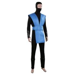 Mortal Kombat Sub-Zero Kuai Liang/Bi Han Outfits Halloween Carnival Suit Cosplay Costume -Cosplay Sales Store 9db9fae0d790ba3df6d581a677c67461