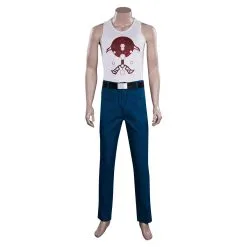 Thor: Love And Thunder - Thor Vest Pants Cosplay Costume Suit 16 Thor: Love And Thunder - Thor Vest Pants Cosplay Costume Suit -Cosplay Sales Store 9df4269f783f799d06865e3abd93e567