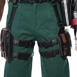 Final Fantasy VII Remake Barret Wallace Cosplay Costume -Cosplay Sales Store 9e4e9215ff9a6d3dfde961ec35b260b3