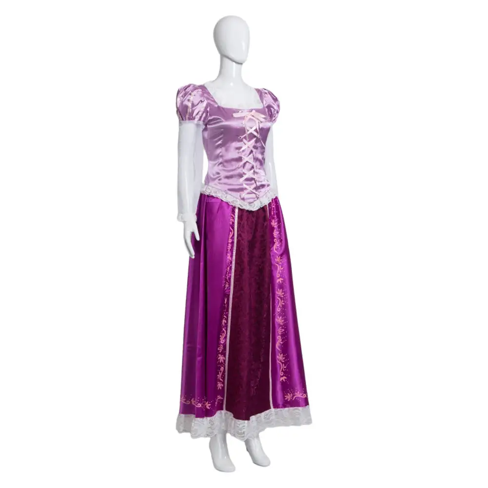 Tangled Rapunzel Dress Outfits Halloween Carnival Suit Cosplay Costume 3 Tangled Rapunzel Dress Outfits Halloween Carnival Suit Cosplay Costume - Image 3