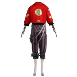 LoL League Of Legends Vi The Piltover Enforcer Jumpsuit Outfits Halloween Carnival Suit Cosplay Costume -Cosplay Sales Store 9f95f748b741f7ba3f1f49aed959461b