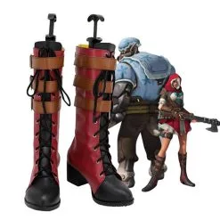 OW Overwatch Ashe Elizabeth Caledonia Boots Halloween Carnival Shoes Cosplay Shoes