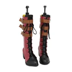 OW Overwatch Ashe Elizabeth Caledonia Boots Halloween Carnival Shoes Cosplay Shoes -Cosplay Sales Store A703 125 3