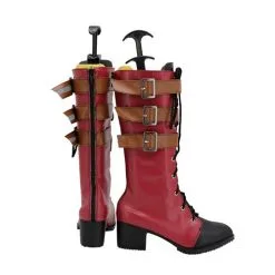 OW Overwatch Ashe Elizabeth Caledonia Boots Halloween Carnival Shoes Cosplay Shoes -Cosplay Sales Store A703 125 4