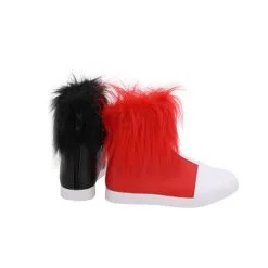 2019 Anime Harley Quinn Boots Costume Props Halloween Carnival Party Shoes Cosplay Shoes -Cosplay Sales Store A709 120 3