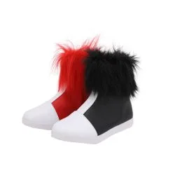2019 Anime Harley Quinn Boots Costume Props Halloween Carnival Party Shoes Cosplay Shoes -Cosplay Sales Store A709 120 4
