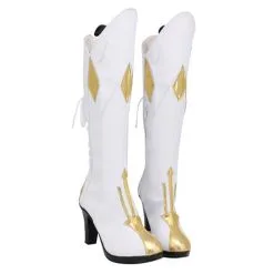 Genshin Impact Jean Boots Halloween Costumes Accessory Cosplay Shoes -Cosplay Sales Store A849 128 5