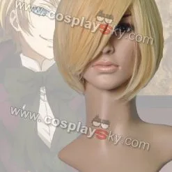 Black Butler II 2 Alois Trancy Cosplay Wig