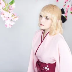Fate Grand Order Sakura Saber Kimono Cosplay Costume 20 Fate Grand Order Sakura Saber Kimono Cosplay Costume -Cosplay Sales Store DQesX2MVAAA9jDe