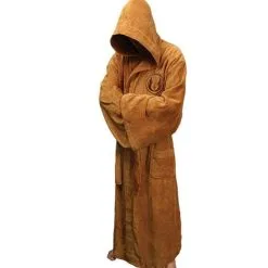 Star Wars Jedi BathRobe Bath Robe Coral Fleece Costume