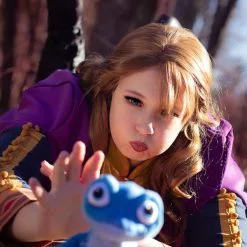 Frozen 2 ANNA Outfit Halloween Carnival Suit Cosplay Costume 30 Frozen 2 ANNA Outfit Halloween Carnival Suit Cosplay Costume -Cosplay Sales Store EbzeziOWACgaSmz