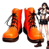Final Fantasy 7 Tifa Lockhart Cosplay Boots Shoes