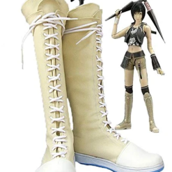 Final Fantasy 7 Yuffie Cosplay Boots Shoes