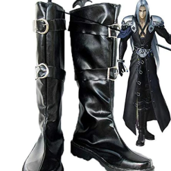 Final Fantasy VII Sephiroth Cosplay Boots Shoes