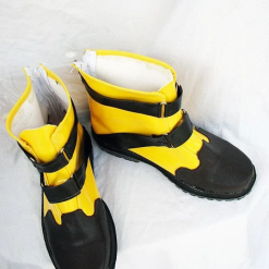 Final Fantasy X-2 Shuyin Cosplay Boots Shoes