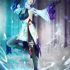 Game Genshin Impact GanYu Jumpsuit Outfits Cosplay Costume -Cosplay Sales Store Gany1