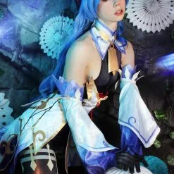 Game Genshin Impact GanYu Jumpsuit Outfits Cosplay Costume -Cosplay Sales Store Ganyu5