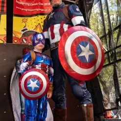 Avengers: Age Of Ultron Captain America Steve Rogers Uniform Outfit Cosplay Costume -Cosplay Sales Store IMG 20190601 172108 089