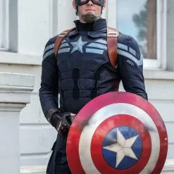 Avengers: Age Of Ultron Captain America Steve Rogers Uniform Outfit Cosplay Costume -Cosplay Sales Store IMG 20191008 151415
