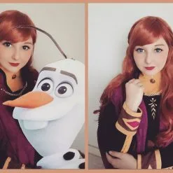 Frozen 2 ANNA Outfit Halloween Carnival Suit Cosplay Costume 31 Frozen 2 ANNA Outfit Halloween Carnival Suit Cosplay Costume -Cosplay Sales Store IMG 20200708 141042 829