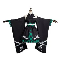 Kamado Tanjiro Halloween Kimono Original Design Cosplay Costume