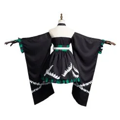 Kamado Tanjiro Halloween Kimono Original Design Cosplay Costume -Cosplay Sales Store KamadoTanjiroDemonSlayerHalloweenKimonoOriginalDesignCosplayCostume 4
