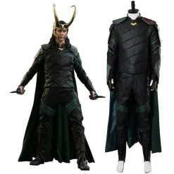 Thor 3 Ragnarok Loki Outfit Whole Set Cosplay Costume